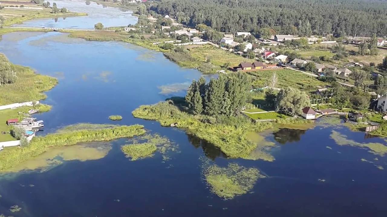 Матвеевский залив киев
