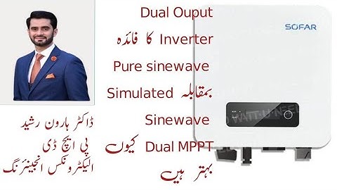 Single to dual output device for solar System | SDO | Dual MPPT | Pure sine wave solar inverter