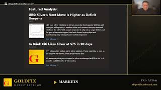 Silver at $75.00 in Seventy-Five Days