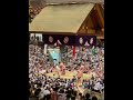 貴景勝対正代　2023年9月場所大相撲秋場所7日目　#大相撲　#sumo