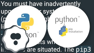 Error after upgrading pip: cannot import name 