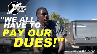 "WE ALL HAVE TO PAY OUR DUES!"