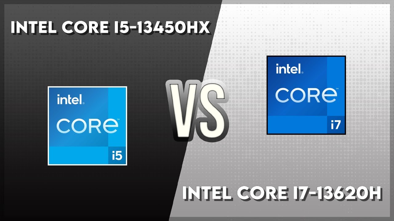 Intel Core i5-13450HX vs Intel Core i7-13620H Technical Comparison ...