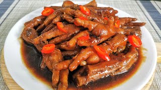 Kaki Ayam Masak Kicap Sedap & Lembut!!