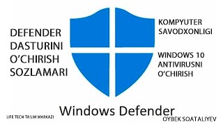 Windows 10 Defender | How to Disable or Enable Windows Defender on Windows 10
