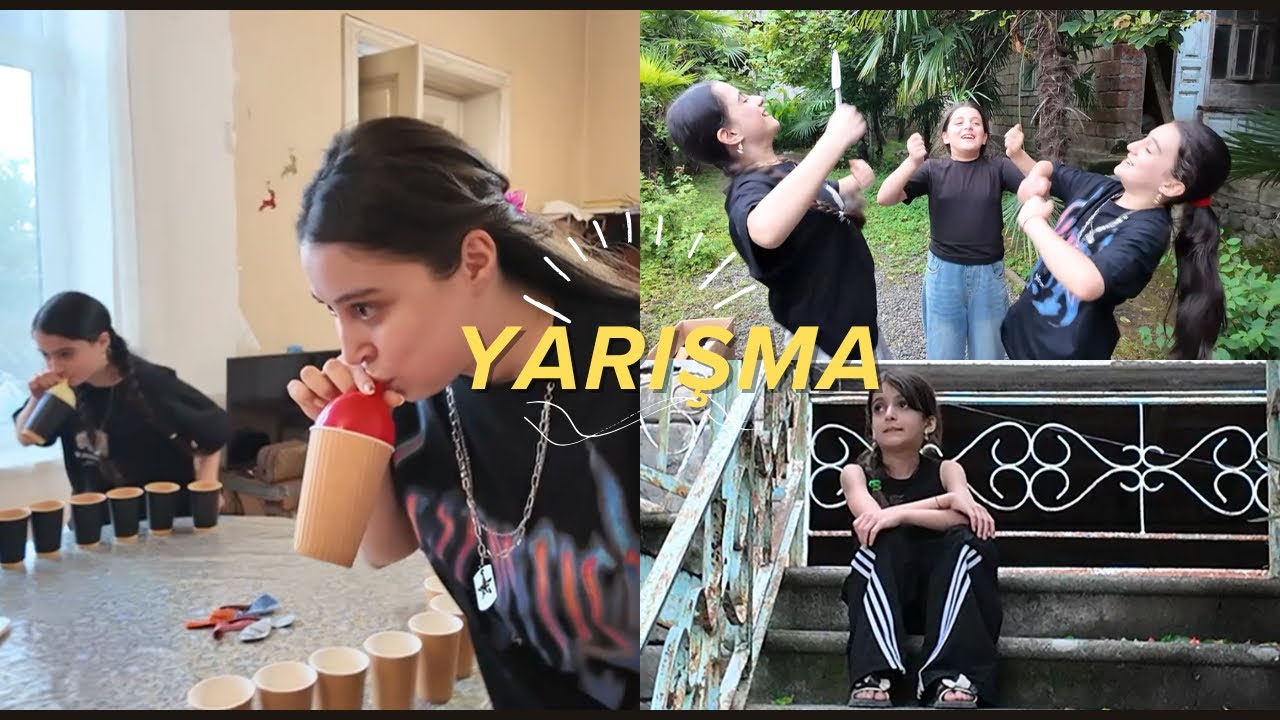 ÇOX MARAQLI YARIŞMA | AXRI AĞLAŞMA 😂