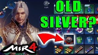 MIR4 - Quick Tip - What is Old Silver?!  What to do with Old Silver!