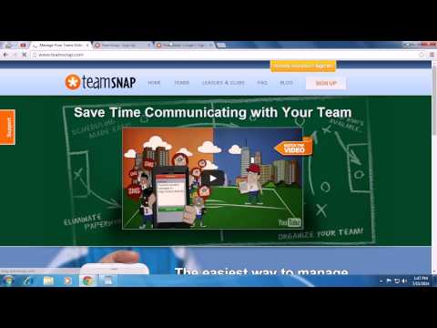 TeamSnap Basic for the Beginners | TeamSnap.com