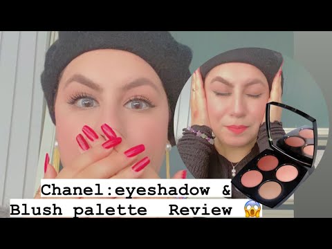 Chanel Eye Shadow, Blush, and Powder Review – Makeup and Nonsense