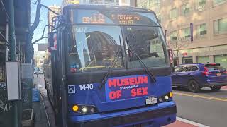 Both The Queens Bound QM18 Express Bus and The Queens Bound QM24 Express Bus