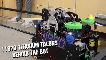 11970 Titanium Talons | Behind the Bot | Freight Frenzy