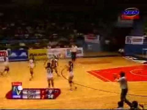 Denise Tan UST vs. CSB