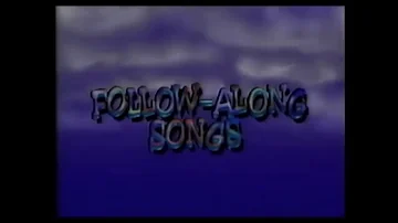 Custom Credits for Follow Along Songs VHS