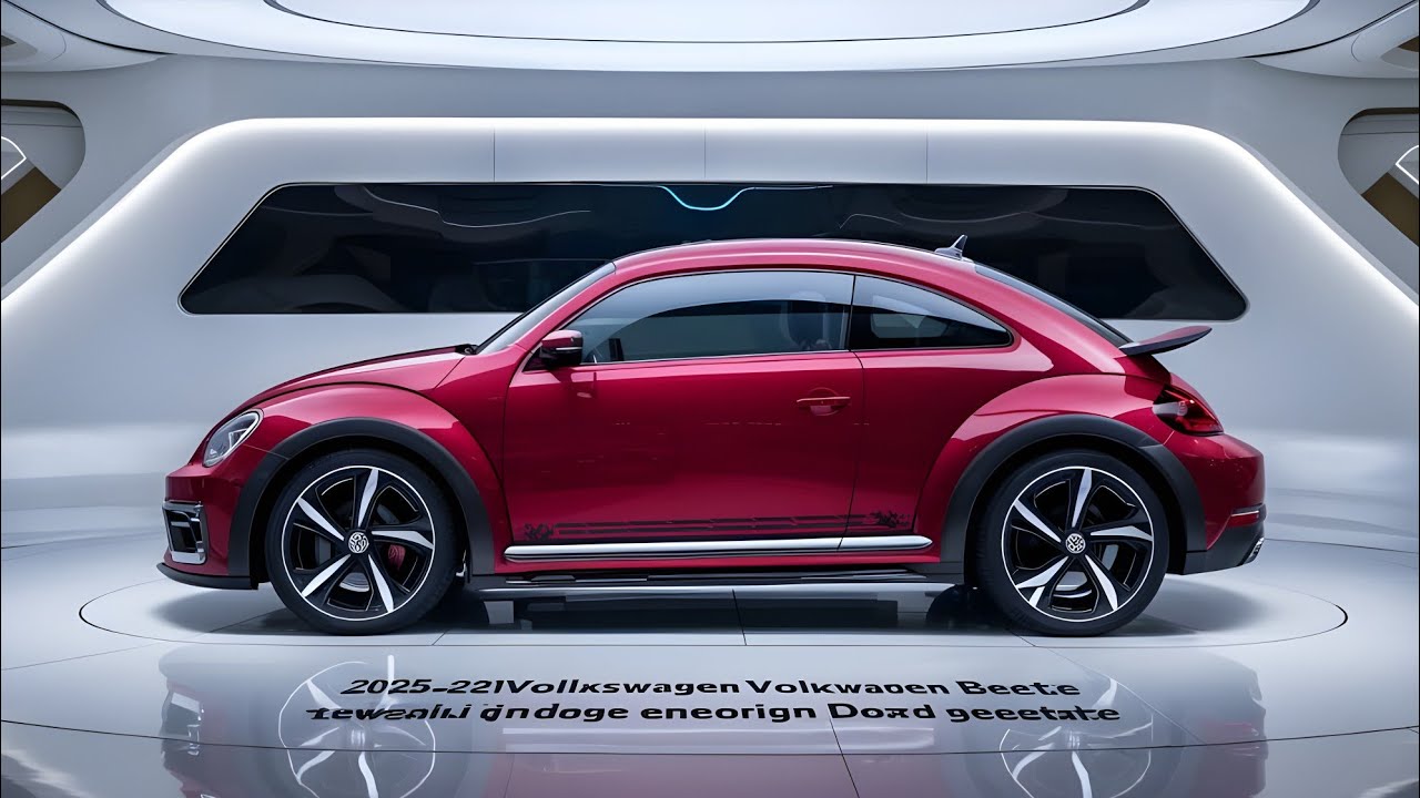 2025 Volkswagen Beetle REBORN: The Iconic Bug is BACK and Better Than Ever!