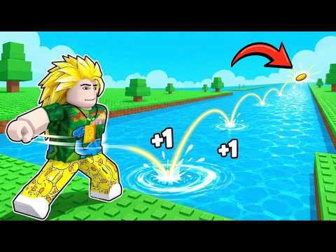 โยนหินเด้งบนน้ำไกลทะลุมิติ 555 | แมพ +1 Stone Skipping
