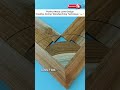 Perfect Wood Joint Design | Creative Corner Woodworking Technique 🪚✨
