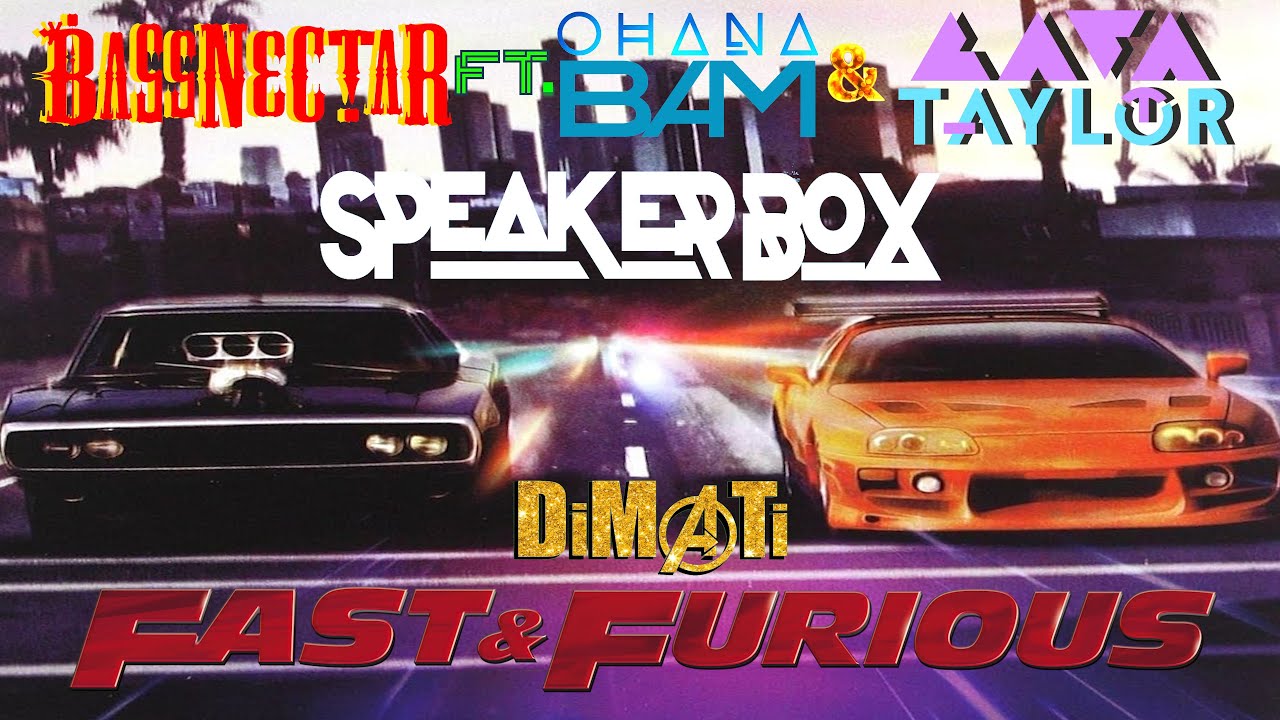 Bassnectar Feat  Ohana Bam & Lafa Taylor –  Speakerbox 