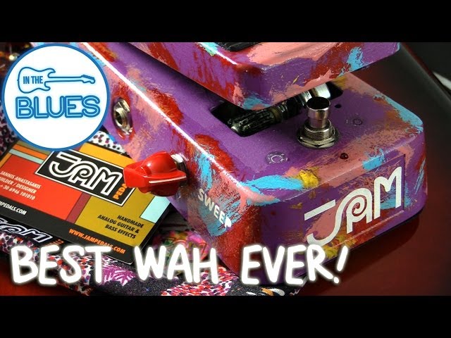 Jam Pedals - Wahcko Wah Pedal Demo - YouTube