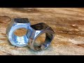 鉄の指輪 ナットの作り方 How to make ring from Nut.