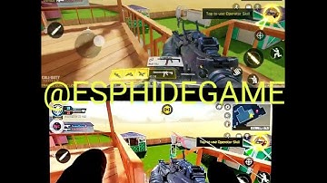 esp hide screen recorder on call of duty Android apps