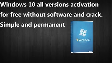 How to Activate Windows 7 ALL versions for FREE without any software Permanently ✔
