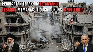 THE REGION HEATS UP‼️NETANYAHU SAYED TO WARN LEBANON ABOUT HEZBULLAH, IRAN REACTS STRONGLY‼️?