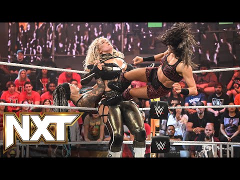 Chance & Carter vs. Lyons & Stark — NXT Women’s Tag Team Title Match: WWE NXT, Nov. 8, 2022