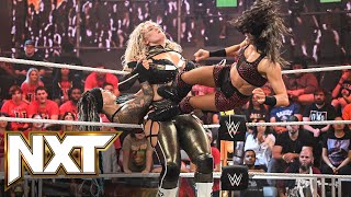 Chance & Carter Vs. Lyons & Stark Nxt Womens Tag Team Le Match Wwe Nxt, Nov. 8, 2022