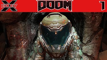 DOOM (PART 1) Gameplay WalkThrough - "Rip And Tear." [1080p 60FPS]