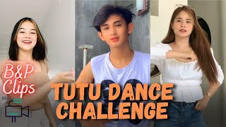 TUTU DANCE CHALLENGE: Tutu X Dougie X Look At Me Now Tiktok Dance Challenge Compilation | B&P Clips