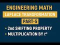 Engineering Math | Laplace Transformation Part 5 | Change of Scale Property