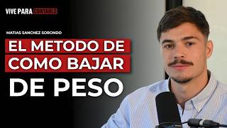 Experto en Fitness Explica Por qué no Bajás de Peso | Matias Sanchez