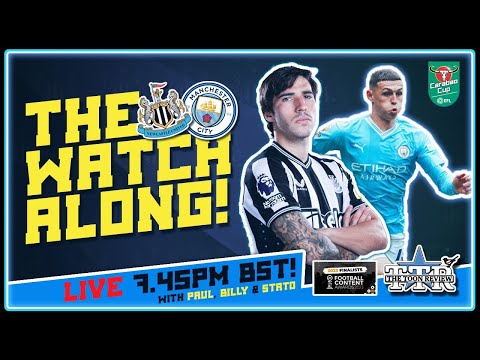 Newcastle United v Manchester City Live Watchalong