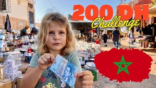 Our 200 Dh Souk Challenge Got Out of Hand… 😅 Shopping the Weekly Market in Morocco