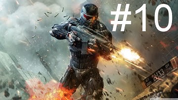 Crysis 2 Walkthrough part 10-Semper Fie or Die (No Commentary)