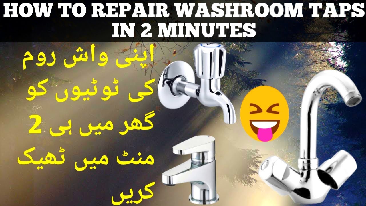 HOW TO REPAIR WATER TAP AT HOME WATER TAP SPINDLE REPAIRING WATER
