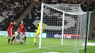 HIGHLIGHTS: MK Dons 1-1 Grimsby Town