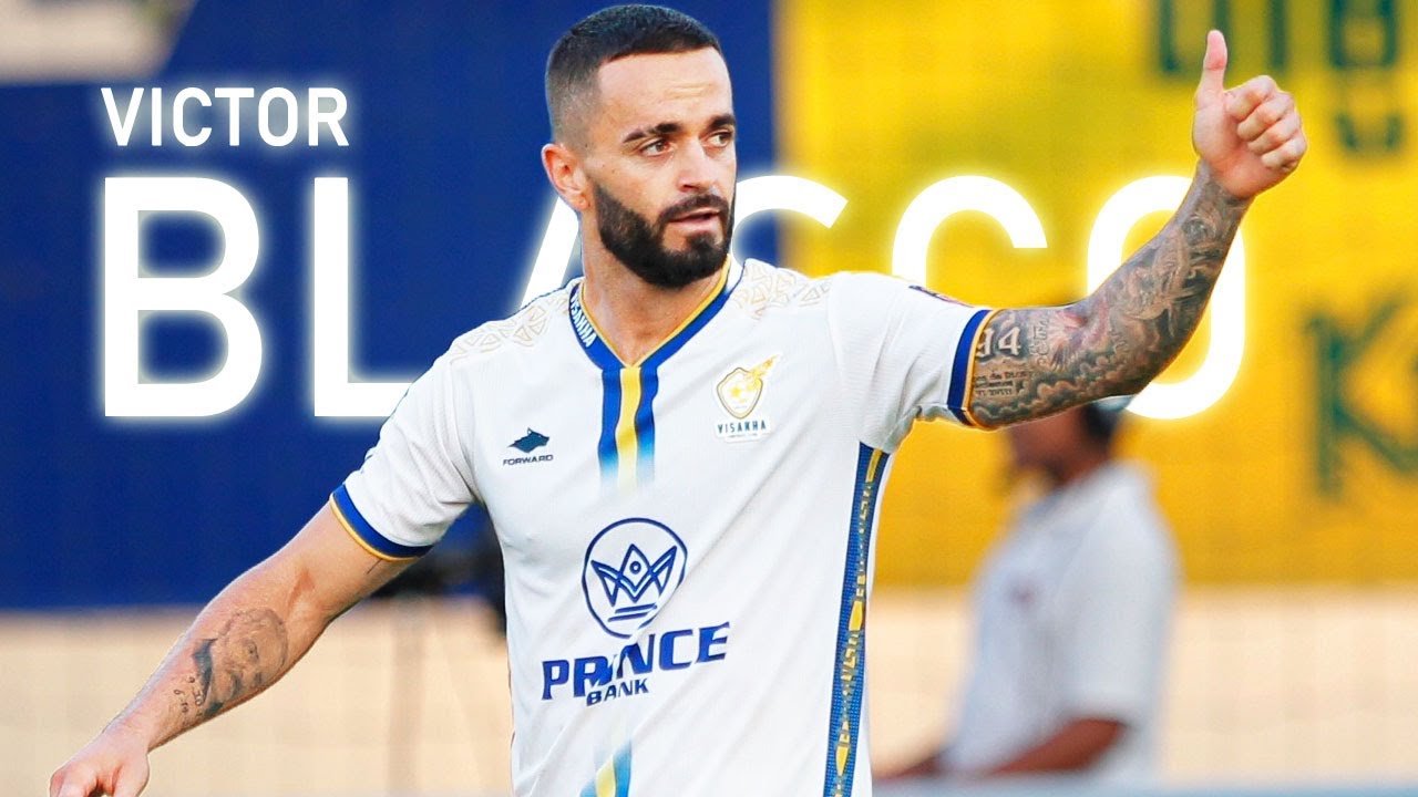 𝐋𝐎𝐎𝐊 𝐖𝐇𝐀𝐓 Víctor Blasco is doing at Visakha! 👀 - YouTube