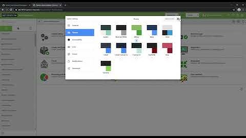 How to change your color theme in ServiceNow [Paris]