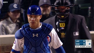 LAD@CHC: Cubs turn strike-