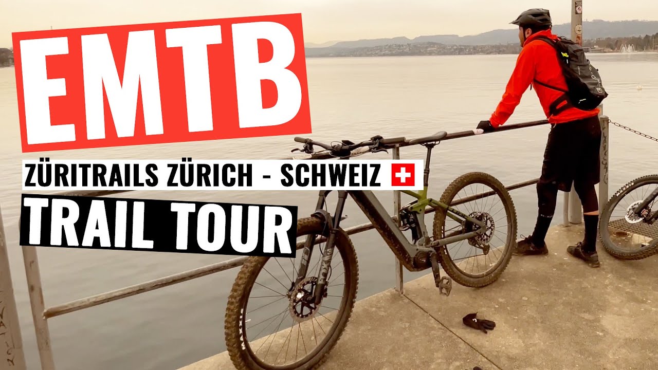 Züritrails Zürich mit dem EMTB