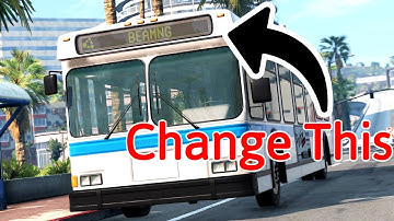 Customize the Bus Display in BeamNG.drive