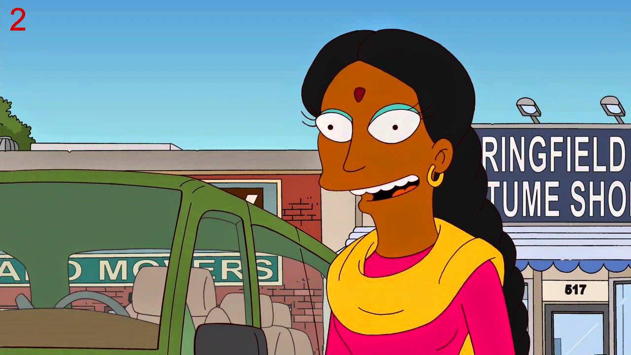 Top 5 Personajes Negros De Los Simpsongs Youtube 