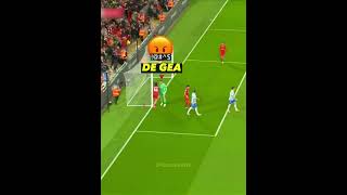 De Geas Reaction To Trent Celebration 