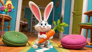 Rabbit and the Carrot Thief | Fun Story for Kids | Moral Story | JHS Kids
