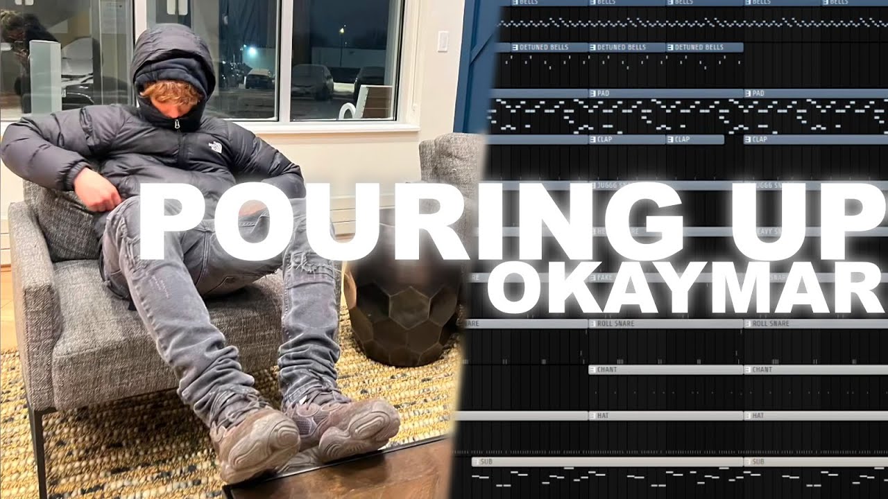 How 'Pouring Up' by Okaymar was made (w/ PRESETS) - YouTube