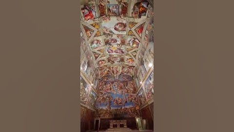 On November 1, 1512, the Sistine Chapel