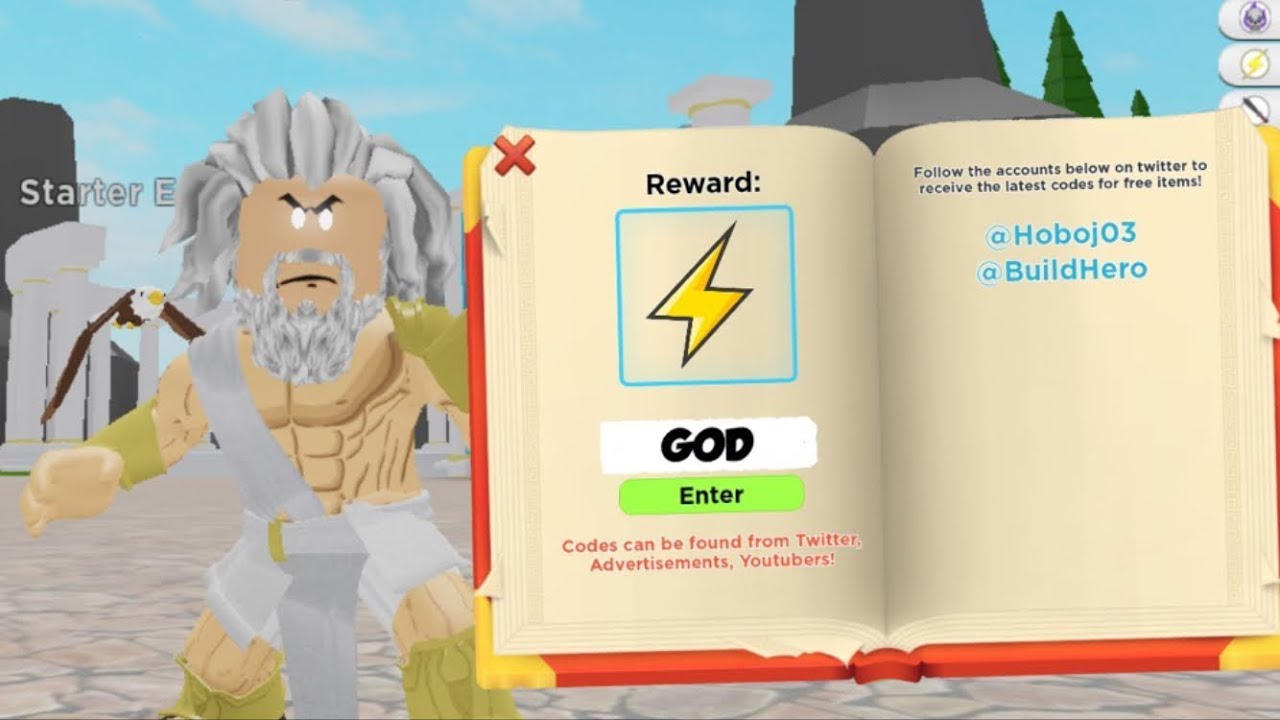 New Release God Simulator Codes Roblox Youtube - codes for roblox god simulator