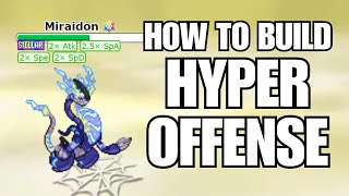 How To Build Hyper Offense In Ubers