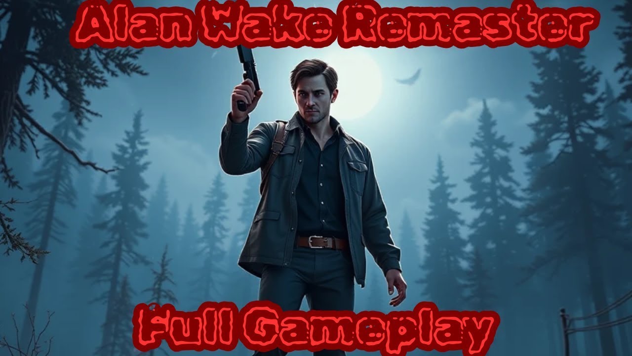 Alan Wake Remaster-Full Gameplay